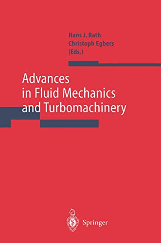 Advances in Fluid Mechanics and Turbomachinery [Paperback]