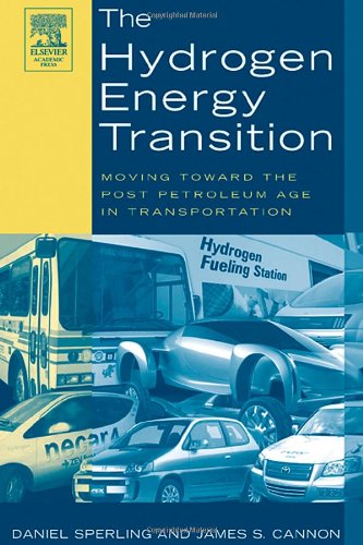 The Hydrogen Energy Transition Cutting Carbon from Transportation [Hardcover]