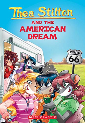 The American Dream (Thea Stilton #33) [Paperback]