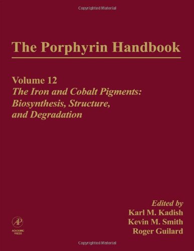 The Porphyrin Handbook The Iron and Cobalt Pigments Biosynthesis, Structure an [Hardcover]