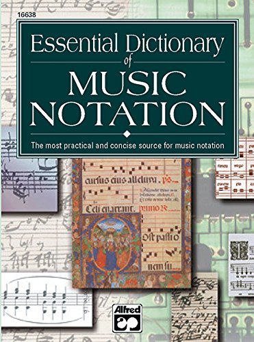 Essential Dictionary of Music Notation: Pocket Size Book [Paperback]