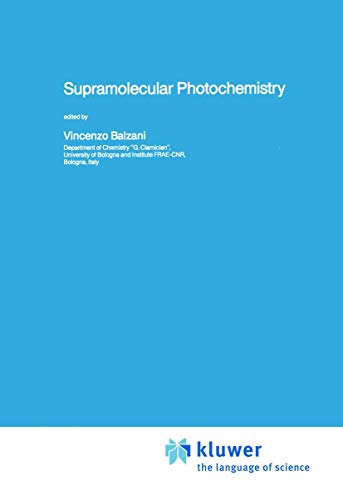 Supramolecular Photochemistry [Paperback]