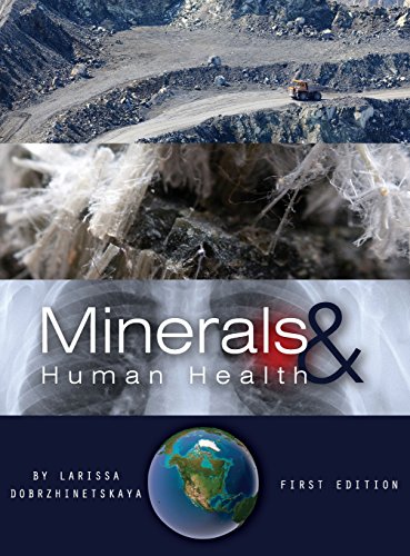 Minerals and Human Health [Hardcover]