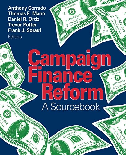 Campaign Finance Reform A Sourcebook [Paperback]