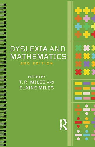 Dyslexia and Mathematics [Paperback]