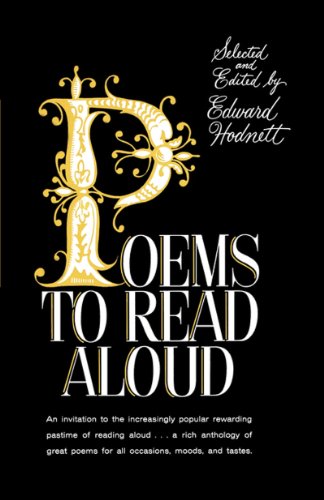 Poems to Read Aloud [Hardcover]