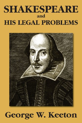 Shakespeare and His Legal Problems [Paperback]