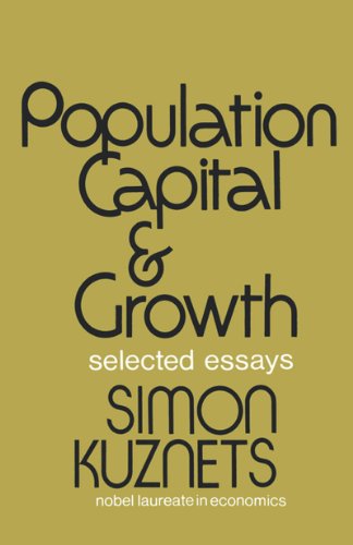 Population Capital & Groth Selected Essays [Paperback]