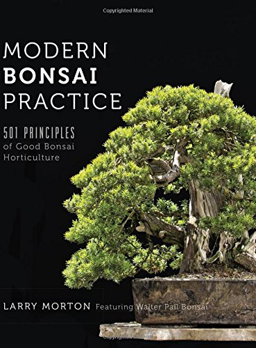 Modern Bonsai Practice 501 Principles Of Good Bonsai Horticulture [Hardcover]