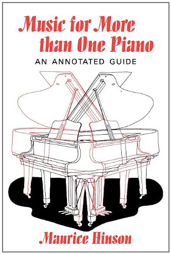 Music for More than One Piano An Annotated Guide [Paperback]