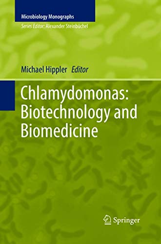 Chlamydomonas Biotechnology and Biomedicine [Paperback]