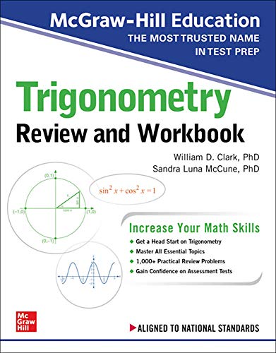 McGraw-Hill Education Trigonometry Review and Workbook [Paperback]