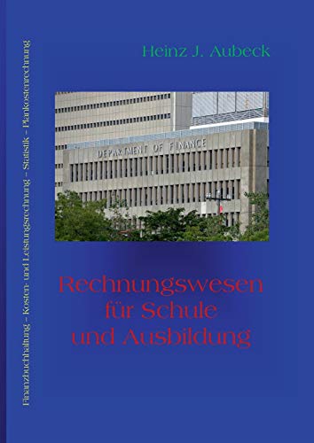 Rechnungsesen Fr Schule Und Ausbildung (german Edition) [Paperback]