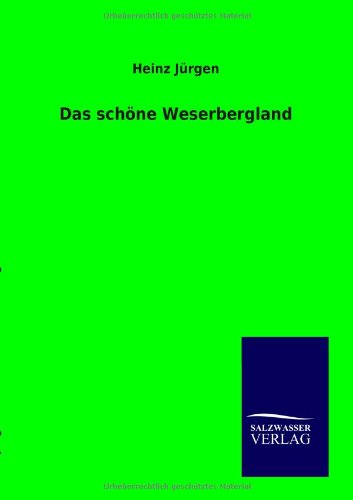 Schne Weserbergland [Paperback]