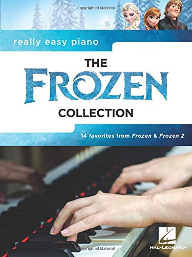 Really Easy Piano - The Frozen Collection [Paperback]