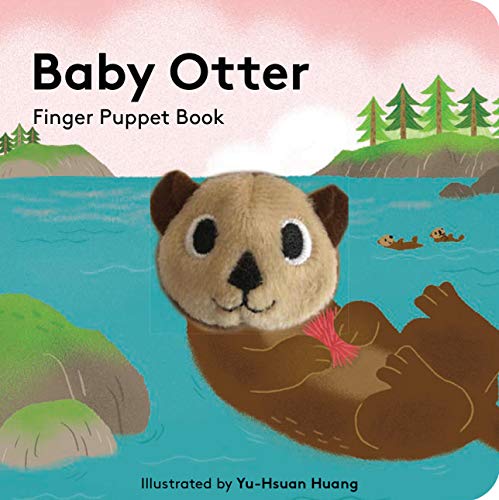 Baby Otter: Finger Puppet Book [Novelty book]