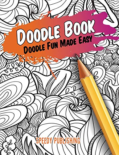 Doodle Book  Doodle Fun Made Easy [Paperback]