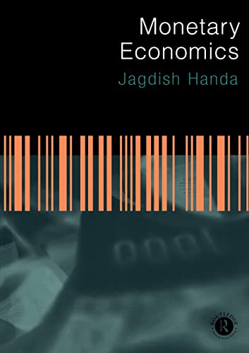 Monetary Economics [Paperback]