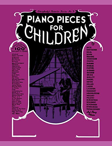 Piano Pieces For Young Children [Paperback]