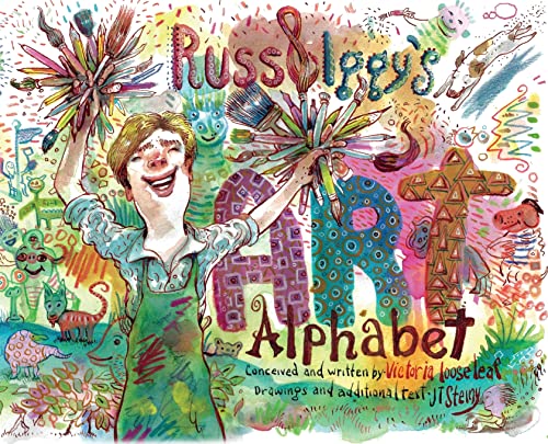 Russ & Iggy's Art Alphabet [Hardcover]