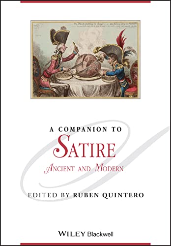 A Companion to Satire: Ancient and Modern [Paperback]