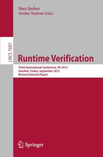 Runtime Verification: Third International Con