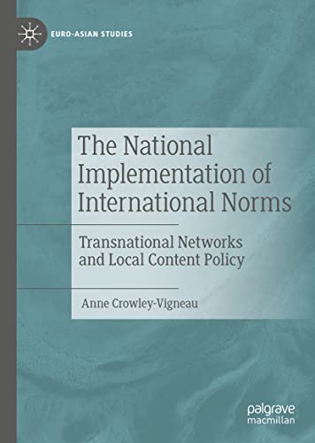 The National Implementation of International Norms: Transnational Networks and L [Hardcover]