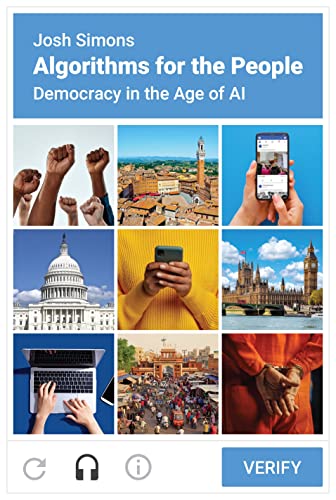 Algorithms for the People Democracy in the Age of AI [Hardcover]