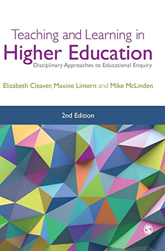 Teaching and Learning in Higher Education Disciplinary Approaches to Educationa [Hardcover]