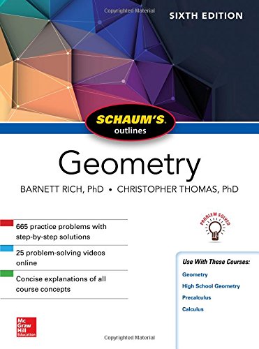 Schaum's Outline of Geometry, Sixth Edition [