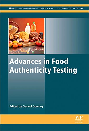 Advances in Food Authenticity Testing [Hardcover]