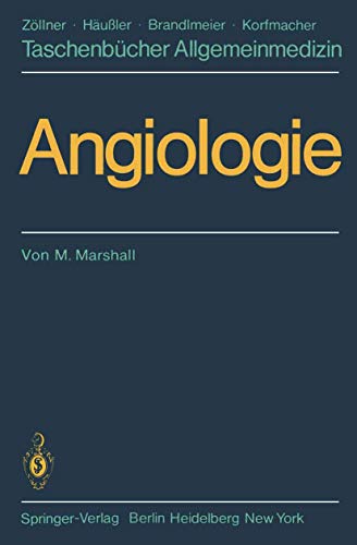 Angiologie [Paperback]