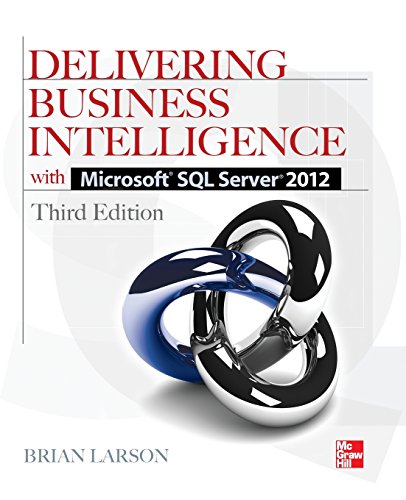 Delivering Business Intelligence ith Microsoft SQL Server 2012 3/E [Paperback]