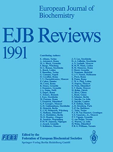 EJB Reviews 1991 [Paperback]