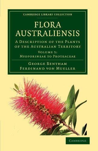 Flora Australiensis A Description of the Plants of the Australian Territory [Paperback]