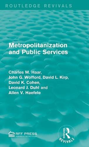 Metropolitanization and Public Services [Hardcover]