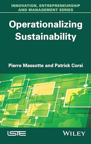 Operationalizing Sustainability [Hardcover]