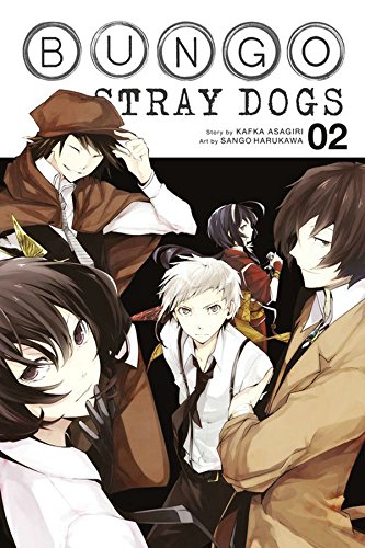 Bungo Stray Dogs, Vol. 2 [Paperback]