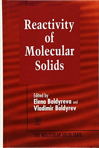 Reactivity of Molecular Solids [Hardcover]