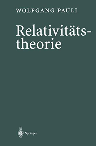 Relativittstheorie [Hardcover]