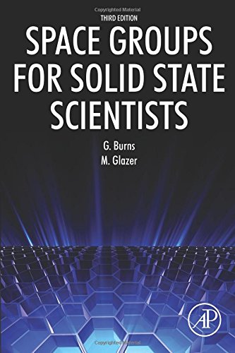 Space Groups for Solid State Scientists [Paperback]