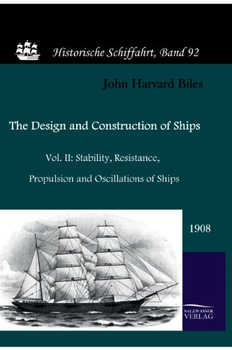 Design and Construction of Ships [Hardcover]