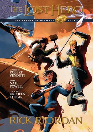 Heroes of Olympus, Book One: Lost Hero: The Graphic Novel, The-Heroes of Olympus [Paperback]