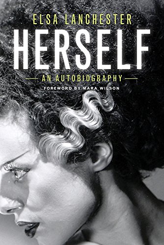 Elsa Lanchester, Herself [Paperback]