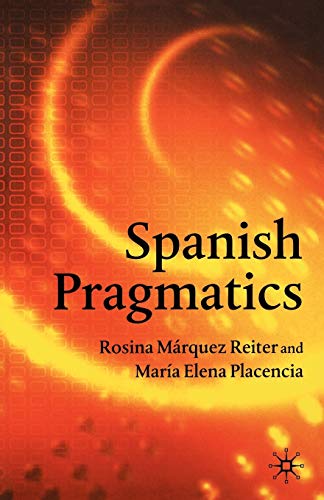 Spanish Pragmatics [Paperback]