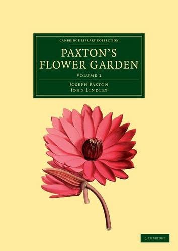 Paxton's Floer Garden [Paperback]