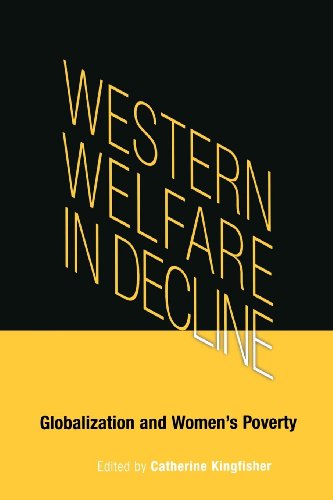 Western Welfare In Decline Globalization And Women's Poverty [Paperback]