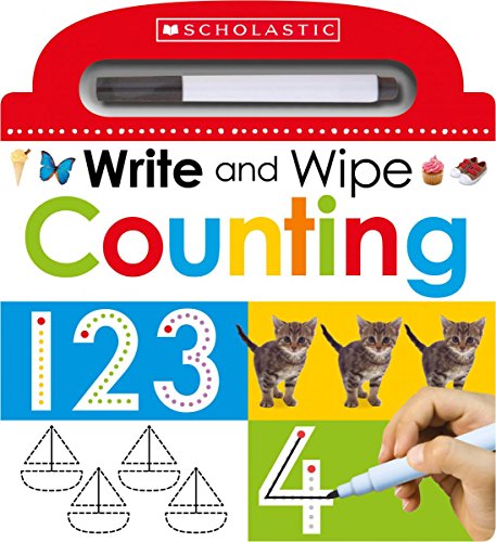 Write and Wipe Counting (Scholastic Early Learners) [Board book]