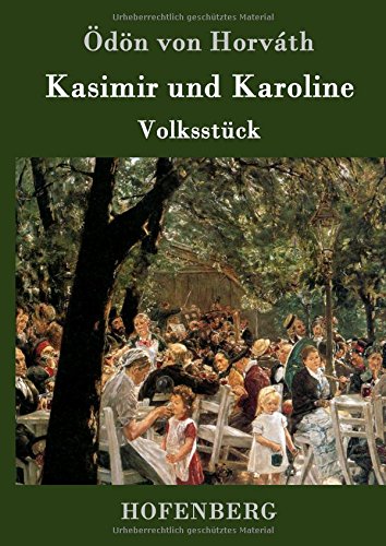 Kasimir Und Karoline (german Edition) [Hardcover]