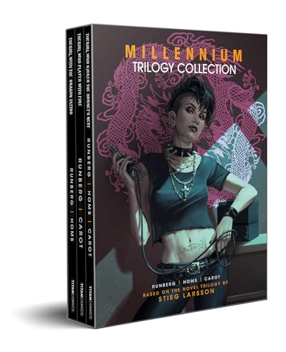 Millennium: Trilogy Boxed Set [Paperback]